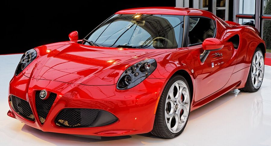 Alfa Romeo 4C