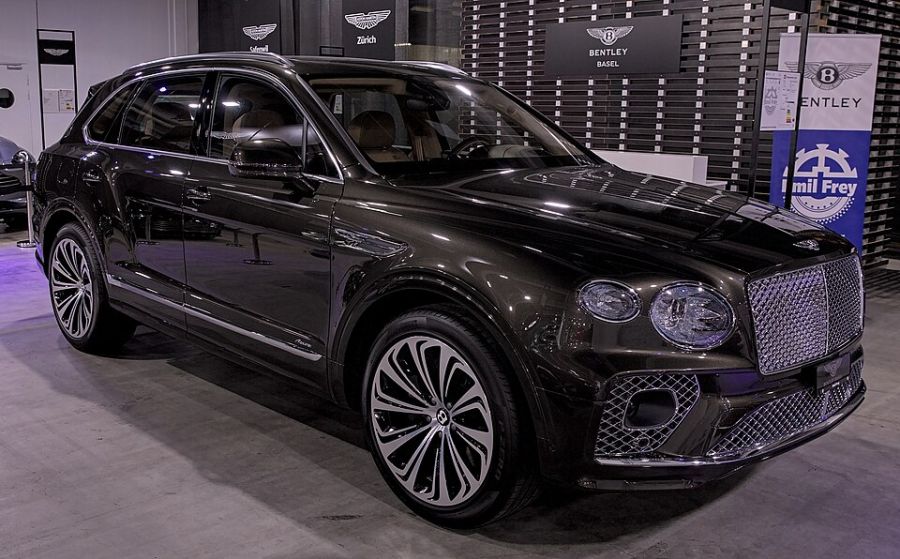 Bentley Bentayga