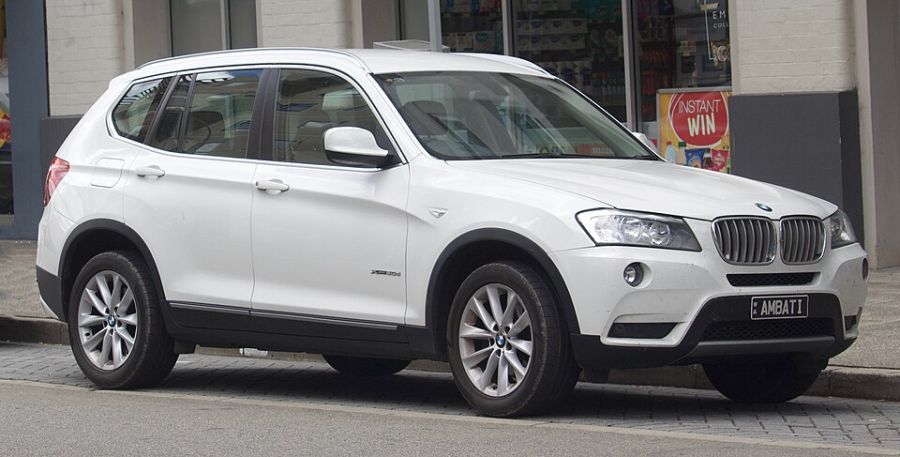 BMW X3 F25