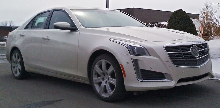 Cadillac CTS CTS III
