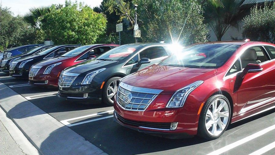 Cadillac ELR