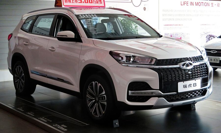 Chery Tiggo 8
