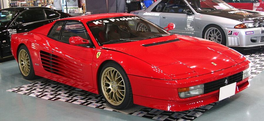 Ferrari Testarossa