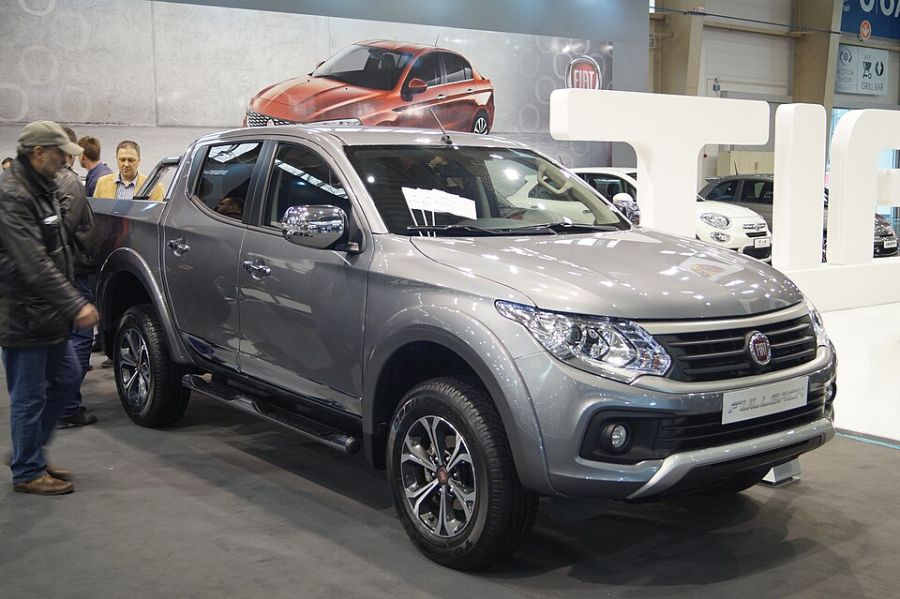 Fiat Fullback Fullback Double Cab