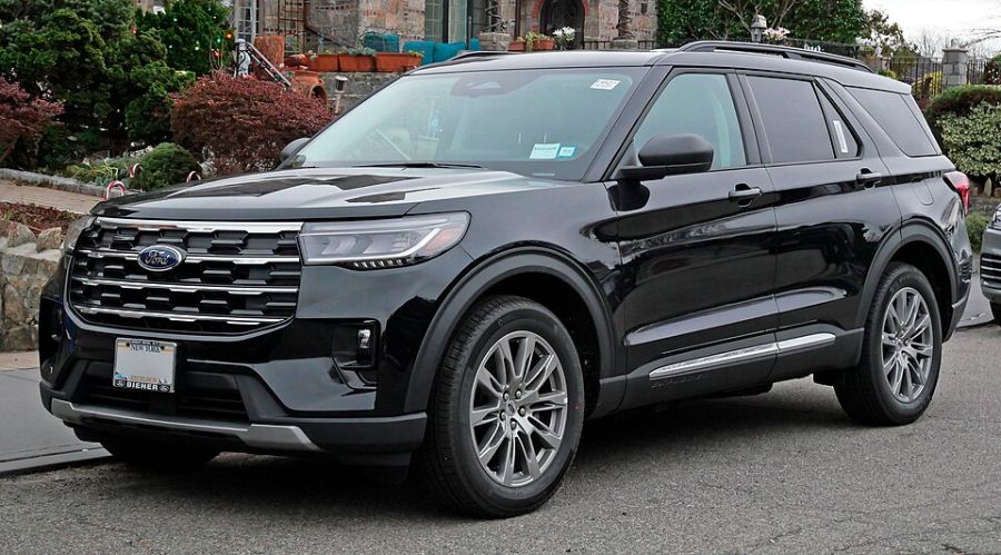 Ford Explorer Explorer V (facelift 2018)