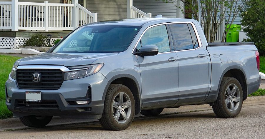 Honda Ridgeline Ridgeline II