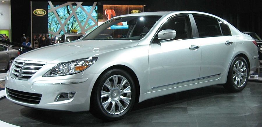 Hyundai Genesis Genesis Coupe (facelift 2012)