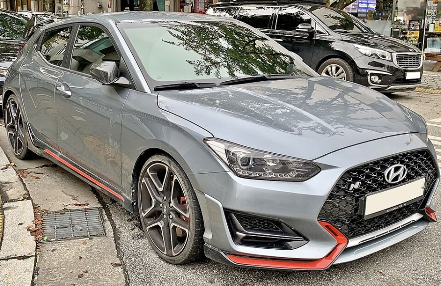 Hyundai Veloster Veloster II