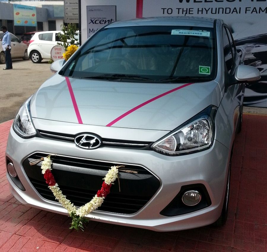 Hyundai Xcent Xcent I (facelift 2017)