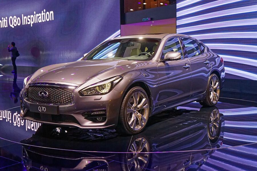 Infiniti Q70 Q70L (facelift 2014)