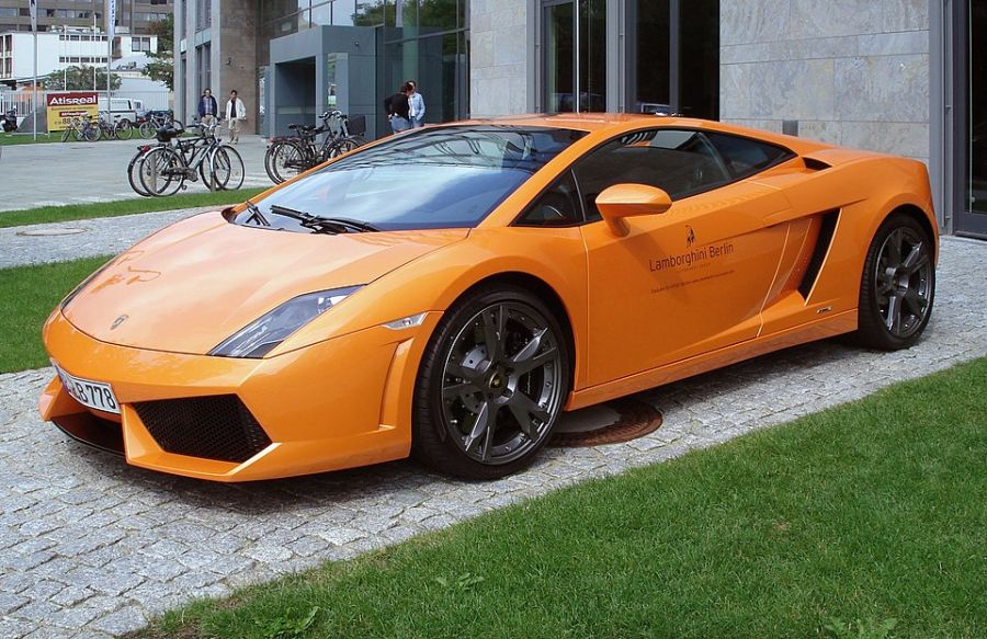 Lamborghini Gallardo Gallardo Coupe