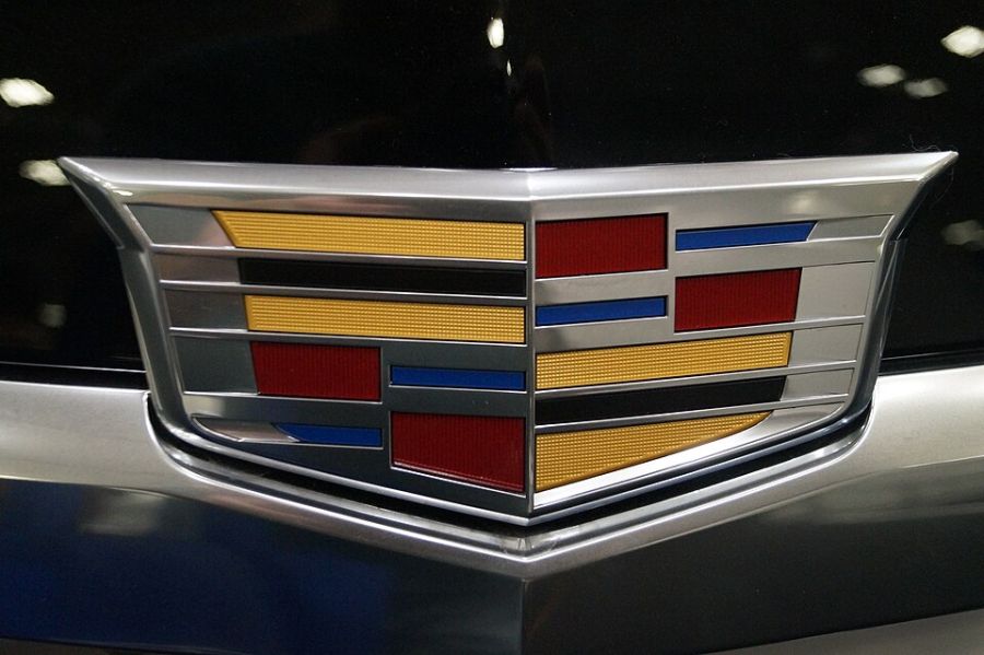 Логотип Cadillac