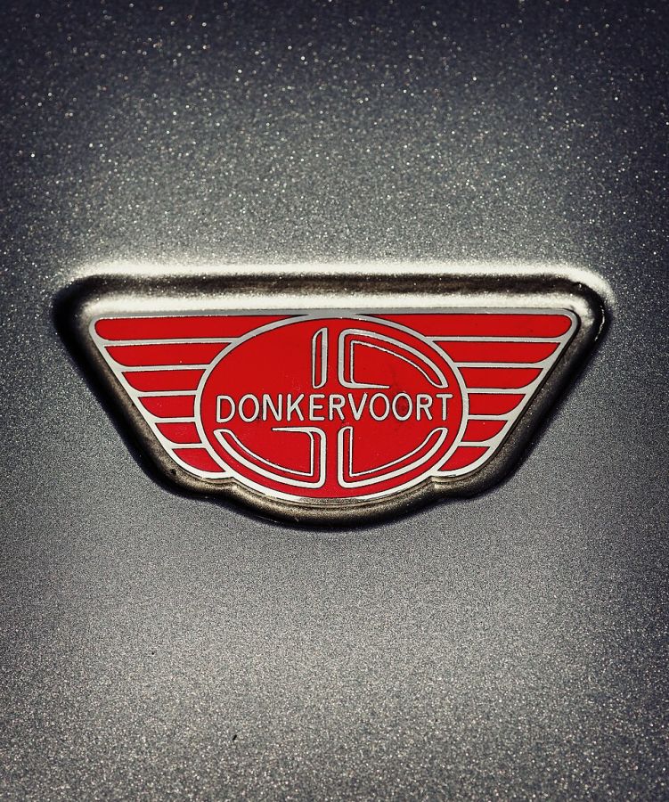 Логотип Donkervoort