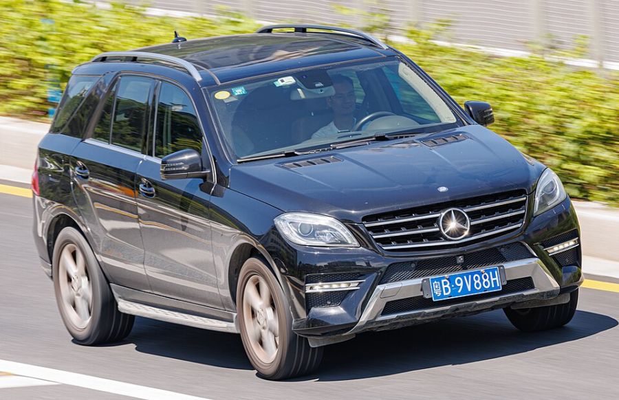 Mercedes-Benz M-class M-class (W166)