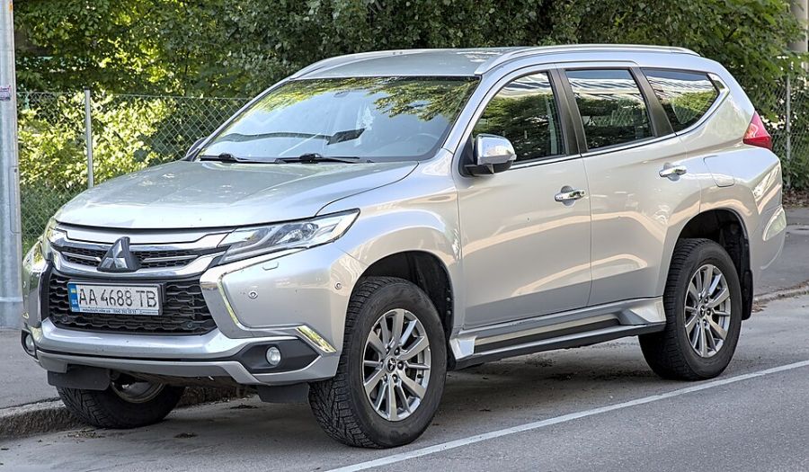 Mitsubishi Pajero Sport Pajero Sport III