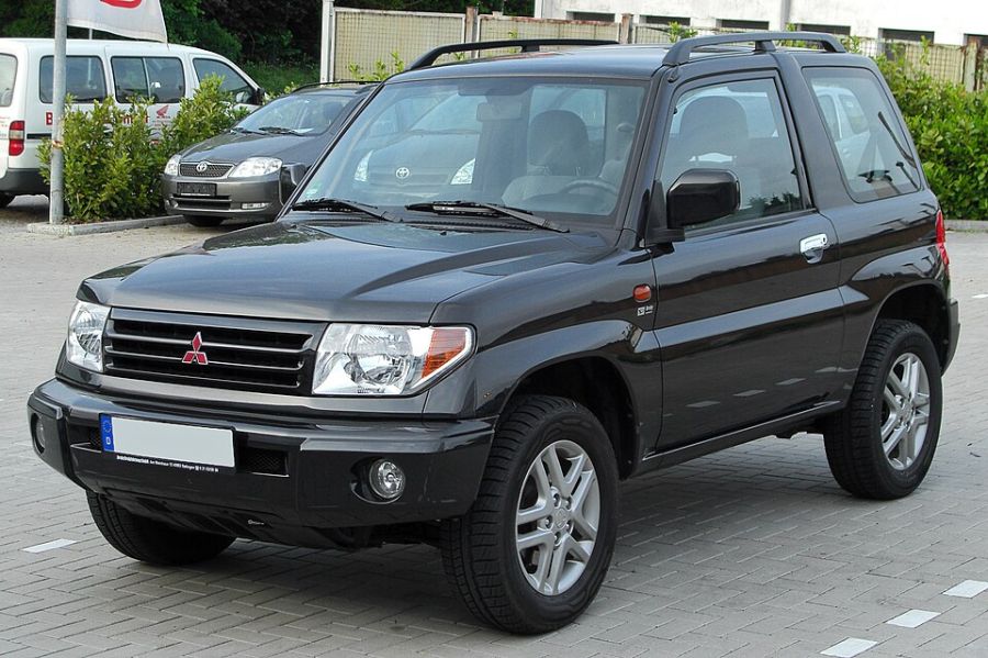 Mitsubishi Pajero IV