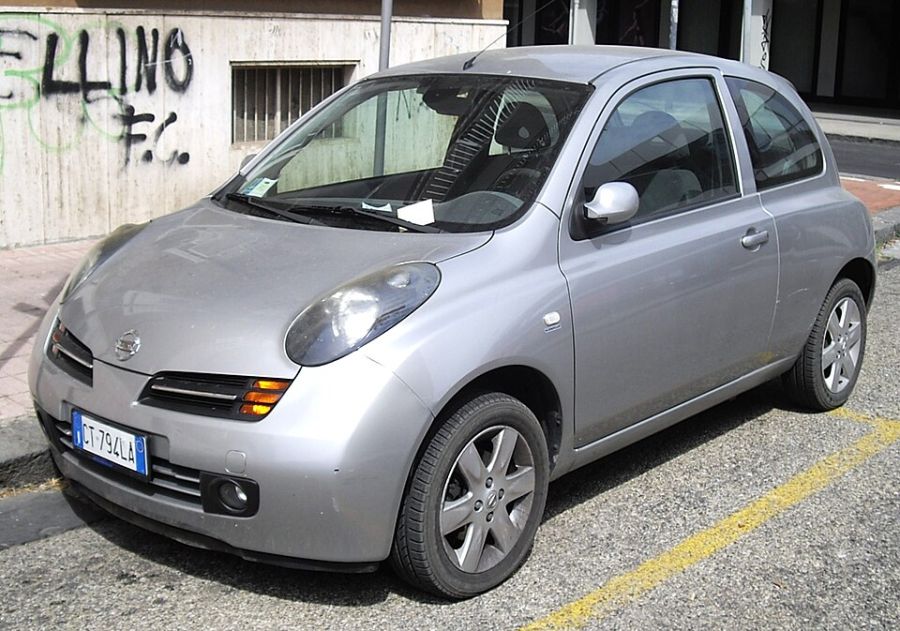 Nissan Micra K12