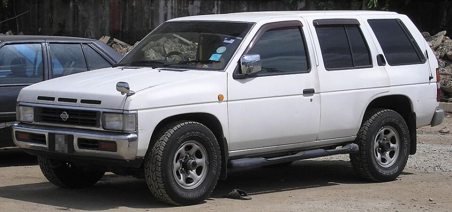 Nissan Terrano Terrano I (WD21)