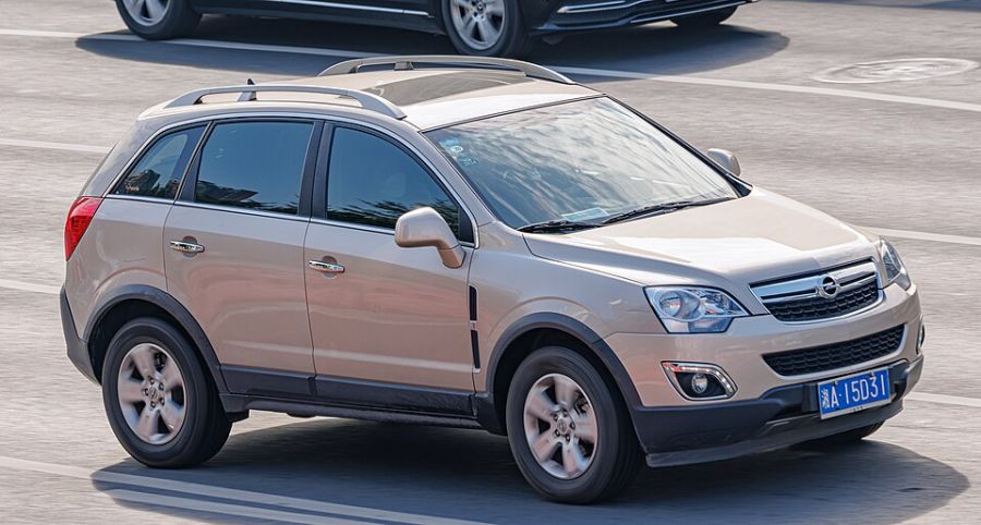 Opel Antara