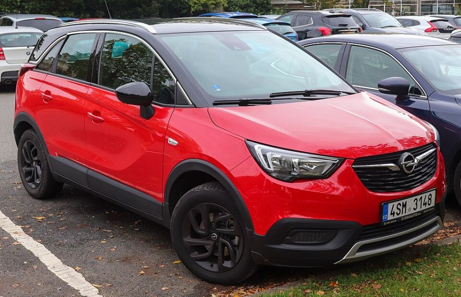 Opel Crossland Crossland X