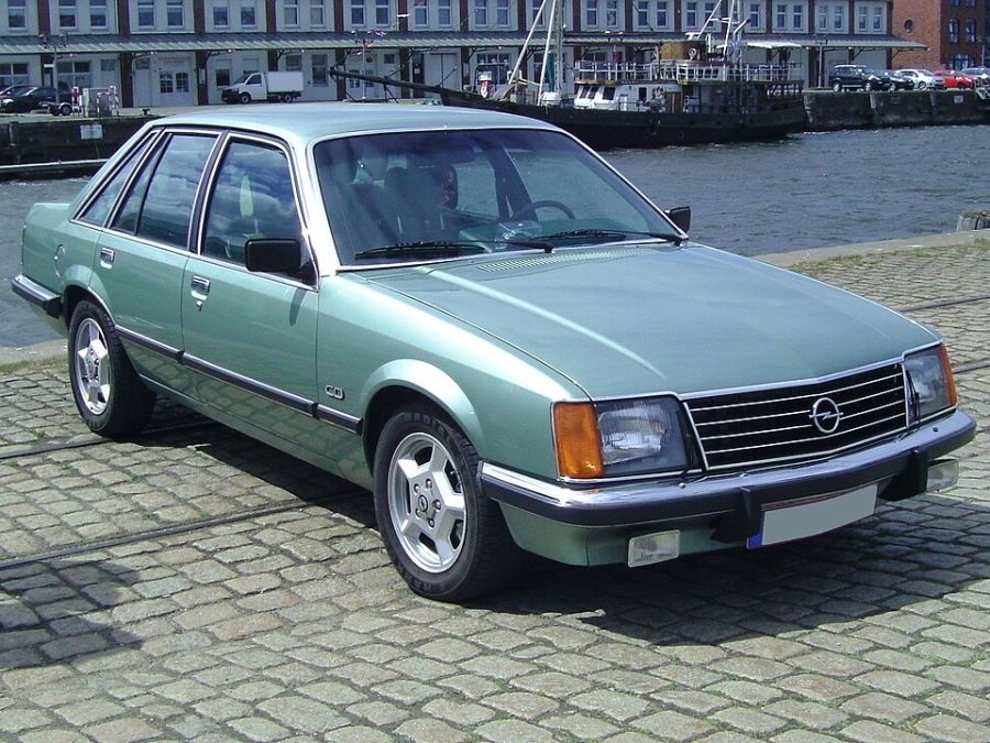 Opel Senator Senator B