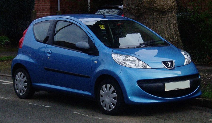 Peugeot 107 107 (Phase I, 2005) 3-door