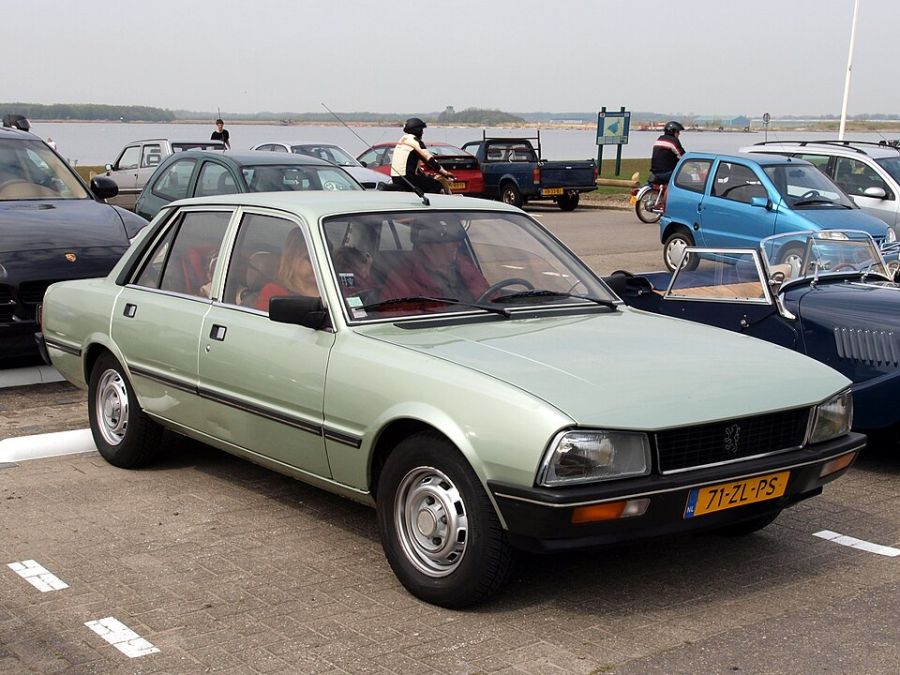 Peugeot 505 505 Break (551D)