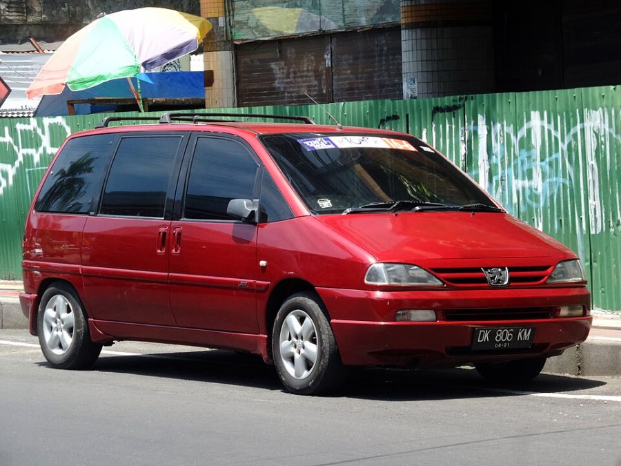 Peugeot 806 806 (221)