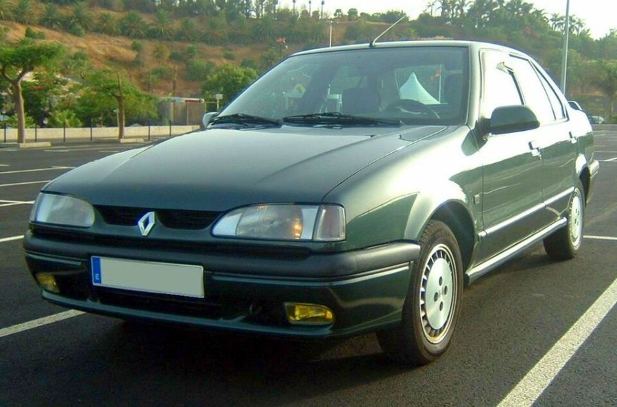 Renault 19 19 Cabriolet (D53) (facelift 1992)
