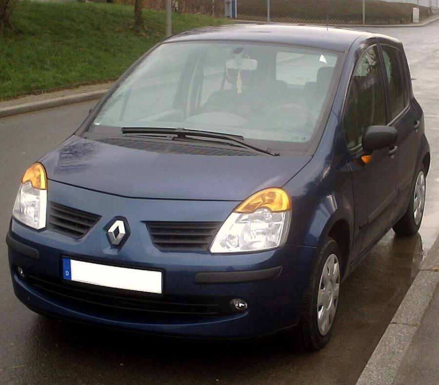 Renault Modus Grand Modus (Phase II, 2008)