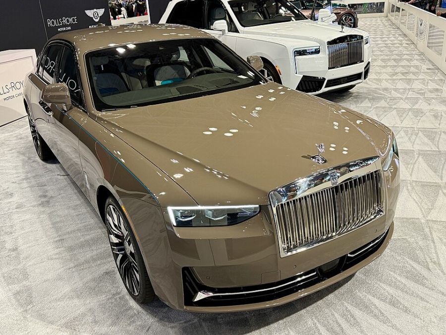 Rolls-Royce Ghost Ghost Extended Wheelbase I (facelift 2014)
