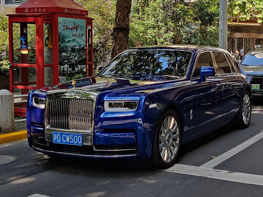 Rolls-Royce Phantom