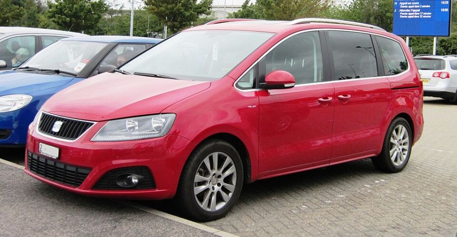 Seat Alhambra Alhambra II (7N, facelift 2015)