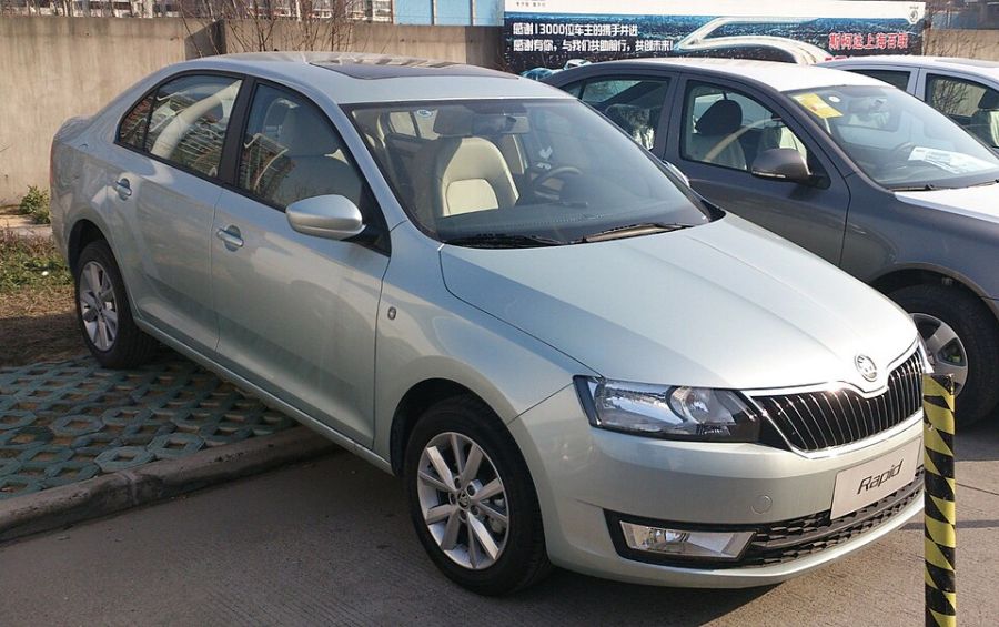 Skoda Rapid