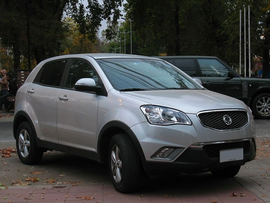 SsangYong Korando
