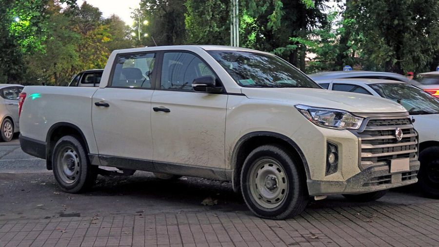 SsangYong Musso