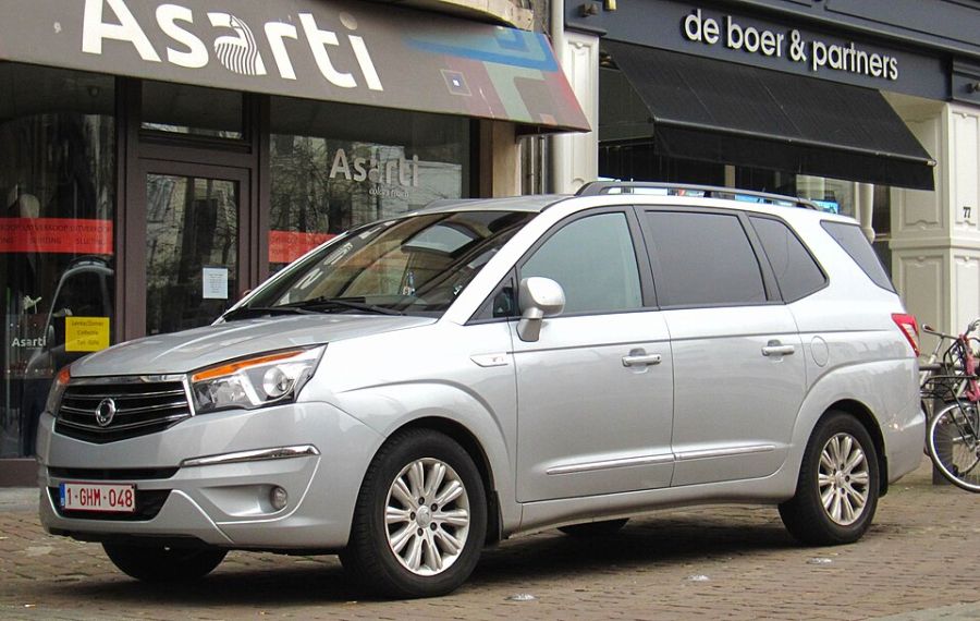 SsangYong Rodius Rodius I