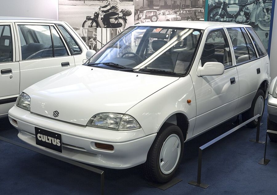 Suzuki Cultus Cultus II