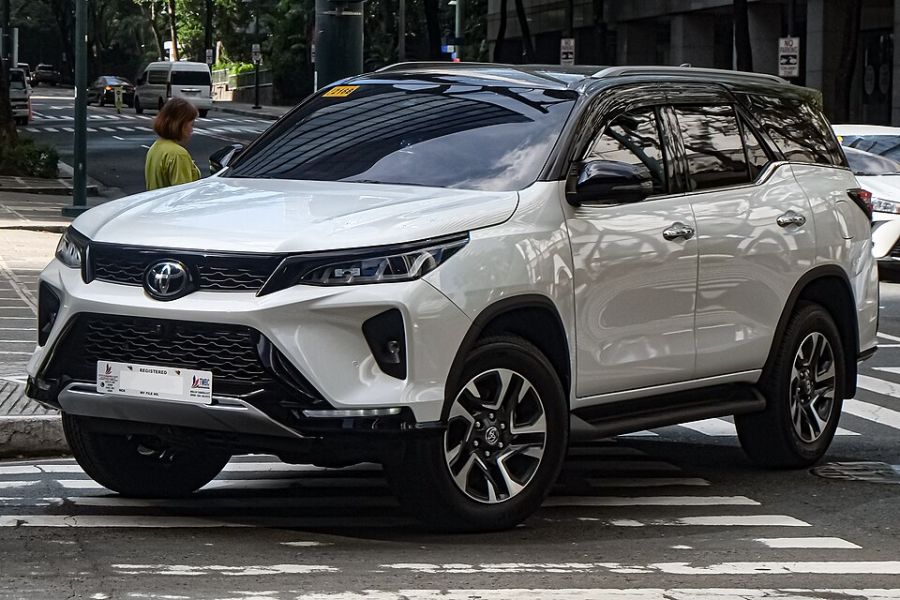 Toyota Fortuner Fortuner II