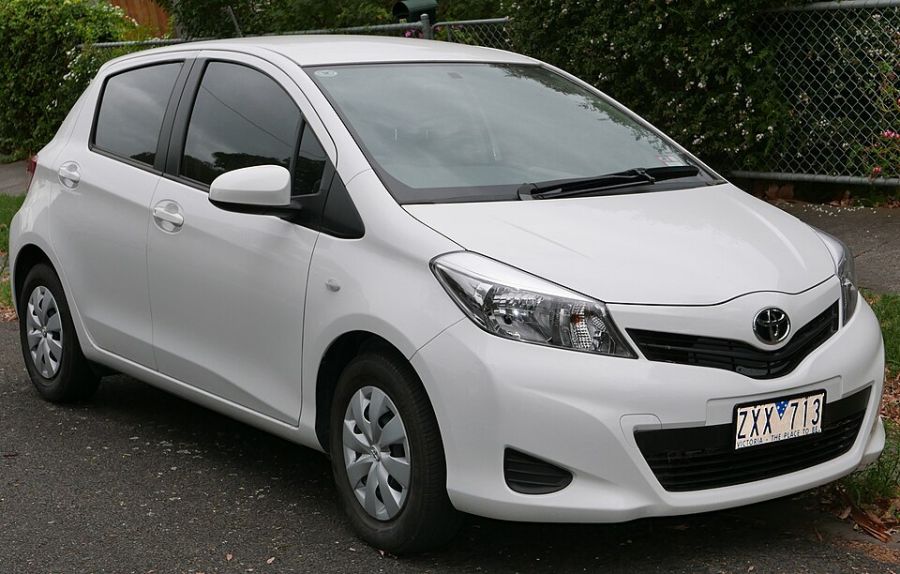 Toyota Yaris XP130