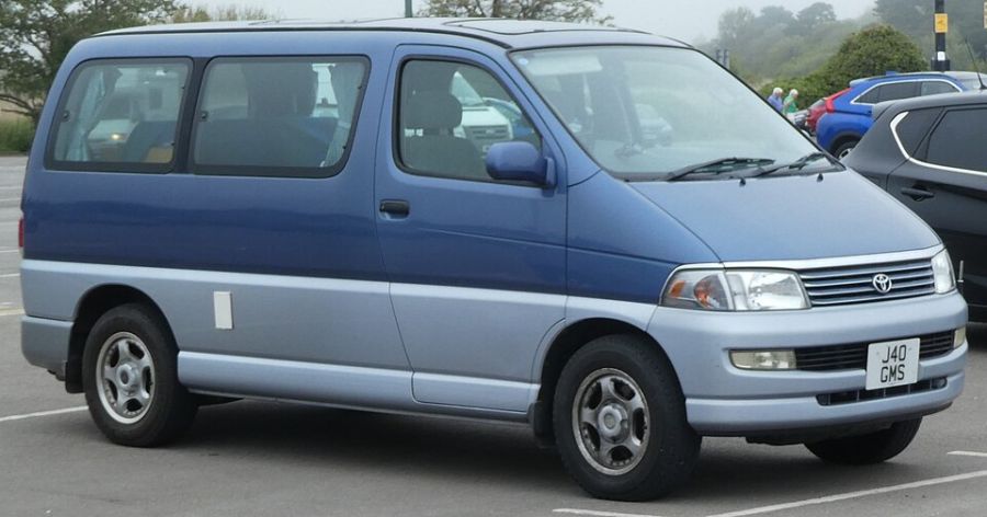 Toyota Regius