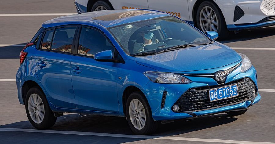 Toyota Vios Vios II