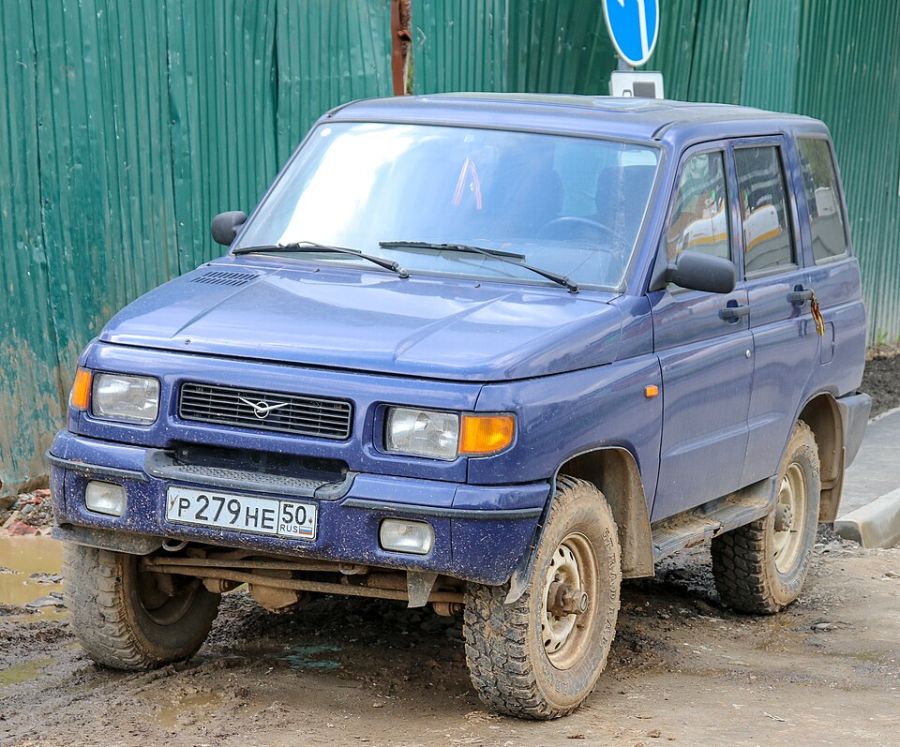 UAZ 3160