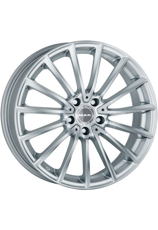 MAK Komet silver