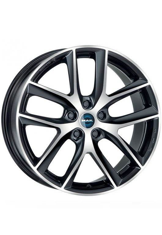 MAK Voltage black mirror