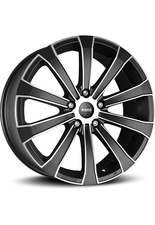 MOMO italy Europe carbon black polished