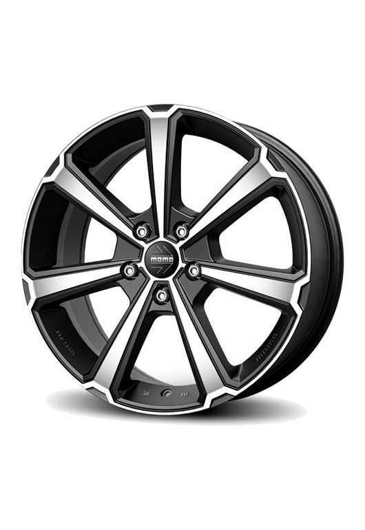 MOMO italy Legend matt black polished