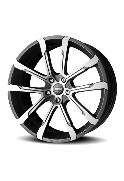 MOMO italy Quantum evo anthracite matt