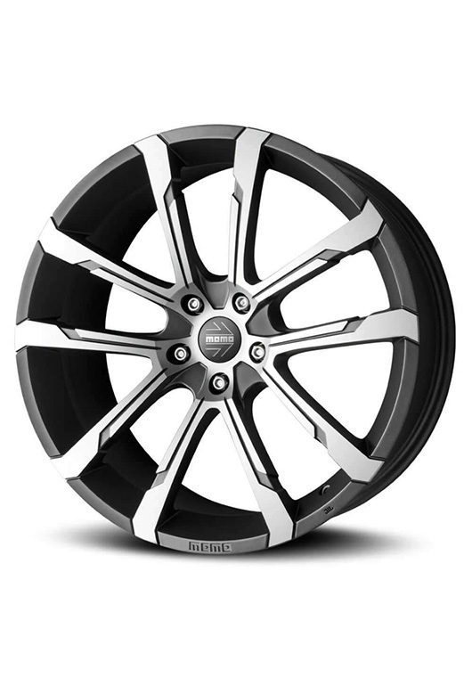 MOMO italy Quantum evo arrow anthracite matt polished