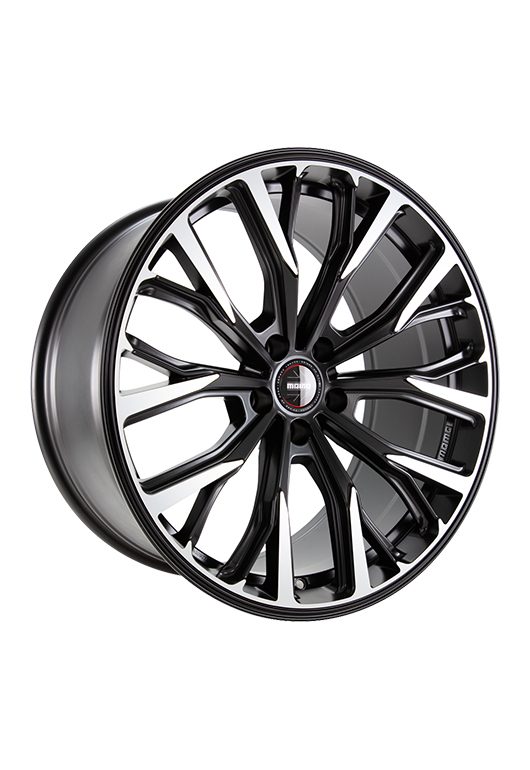 MOMO italy Rf-02 matt black polished